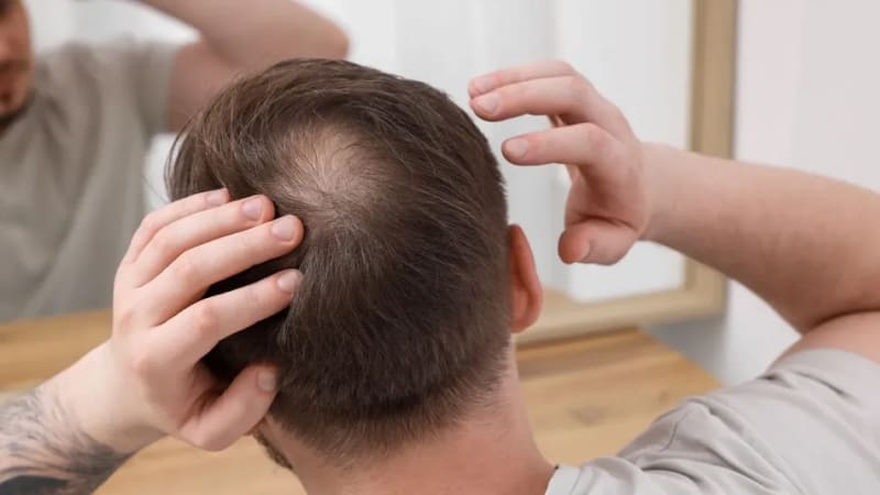 Sau tuổi 30, nang tóc hoạt động kém hiệu quả hơn Sau tuổi 30, nang tóc hoạt động kém hiệu quả hơn