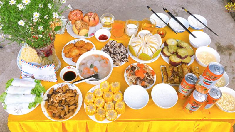 Cúng đồ chay để tránh vong linh tranh giành, gây ảnh hưởng đến gia đạo