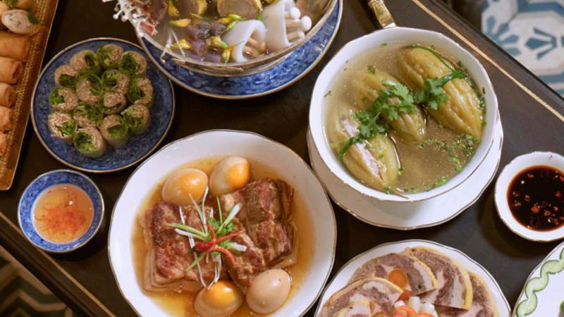 Người miền Nam phóng khoáng nên mâm lễ thường rất đa dạng