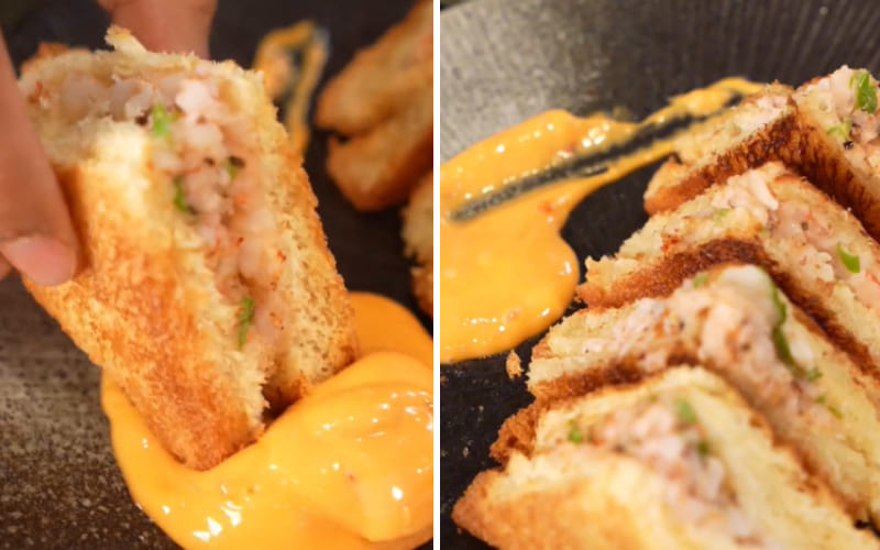 Ăn kèm cùng sốt mayonnaise