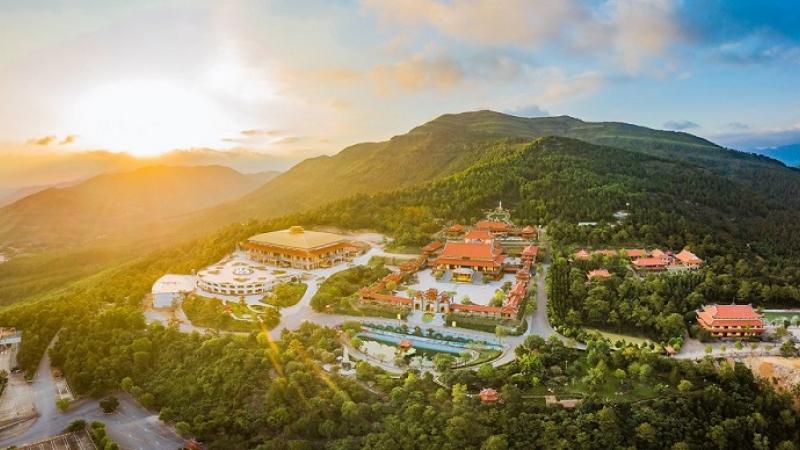 Vẻ đẹp uy nghiêm hòa cùng không gian thanh tịnh sau khi trùng tu Vẻ đẹp uy nghiêm hòa cùng không gian thanh tịnh sau khi trùng tu