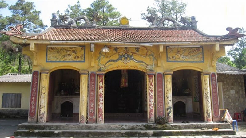 Ngôi chùa từng rơi vào quên lãng và bị rừng cây phủ kín Ngôi chùa từng rơi vào quên lãng và bị rừng cây phủ kín