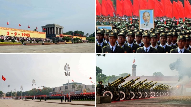 Các khoảnh khắc hào hùng từ lễ diễu binh 2015