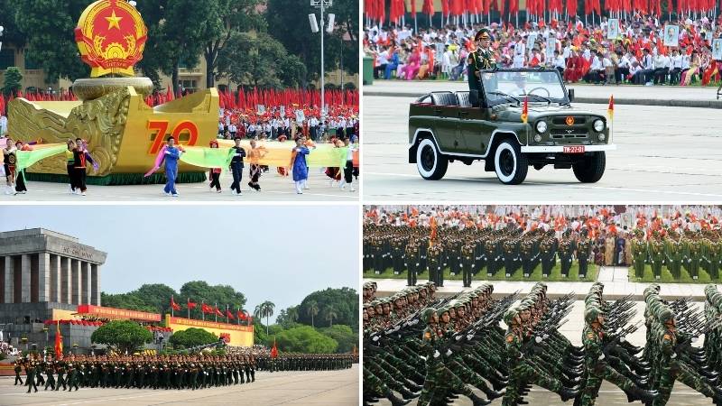 Sự kiện hoành tráng với hơn 30.000 người tham gia