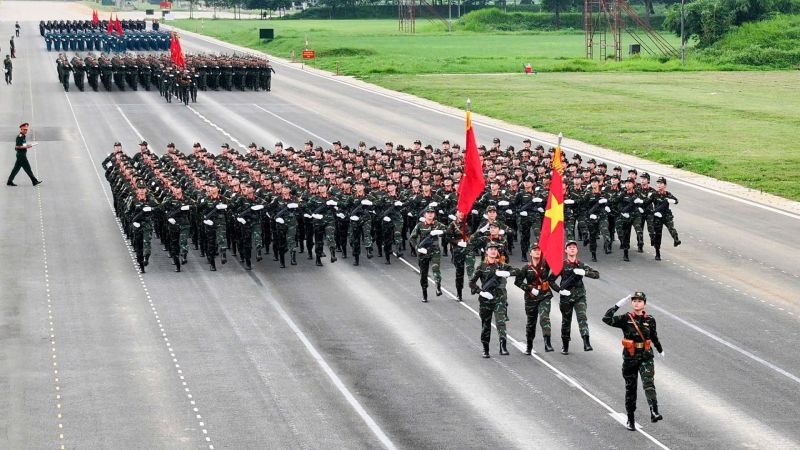 Lễ diễu binh 2/9/2025 có được tổ chức không?