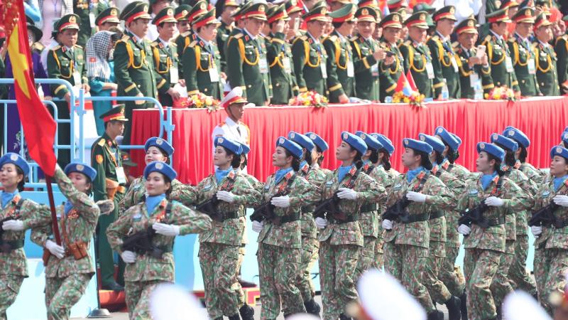 Các lực lượng nào sẽ tham gia diễu binh 2/9/2025?