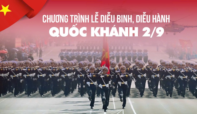 Lễ Diễu Binh 2/9/2025: Lịch trình, địa điểm & kỷ niệm 80 năm Quốc khánh
