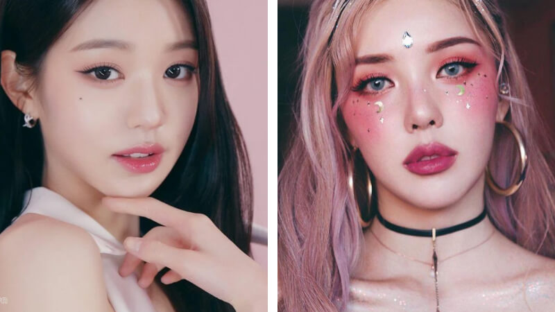 Makeup tông hồng nhẹ nhàng hoặc cá tính