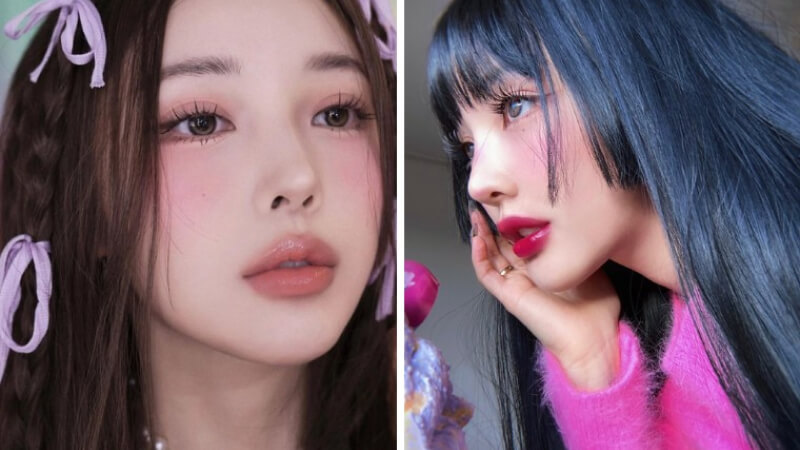 Makeup tông hồng tím ngọt ngào và cá tính