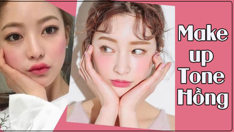 Makeup tông hồng mang đến vẻ ngoài rạng rỡ