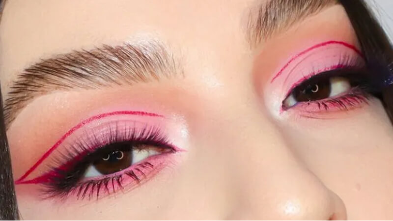 Kẻ mắt hai đường hay double eyeliner cá tính Kẻ mắt hai đường hay double eyeliner cá tính