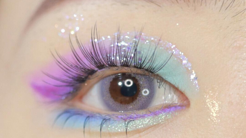 Cách kẻ mắt màu pastel ngọt ngào và cá tính Cách kẻ mắt màu pastel ngọt ngào và cá tính