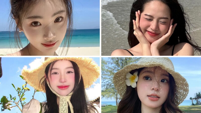 Một số tone makeup đi biển được yêu thích Một số tone makeup đi biển được yêu thích