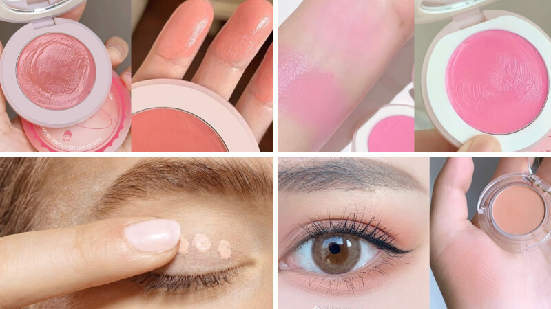 Các sản phẩm dạng kem có độ bám tốt hơn Các sản phẩm dạng kem có độ bám tốt hơn