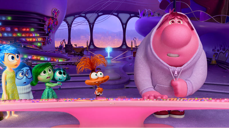 Tóm tắt nội dung phim Inside Out 2