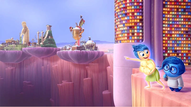 Inside Out 2 gây ấn tượng với hình ảnh rực rỡ