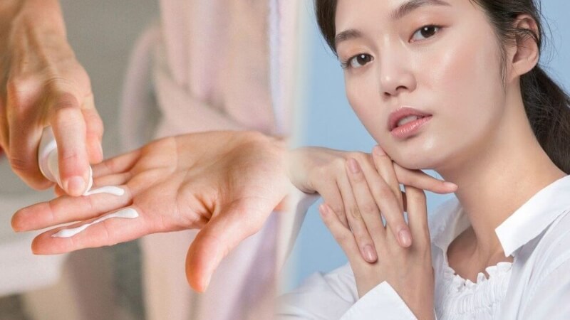 Da mụn có thể theo đuổi chu trình glass skin