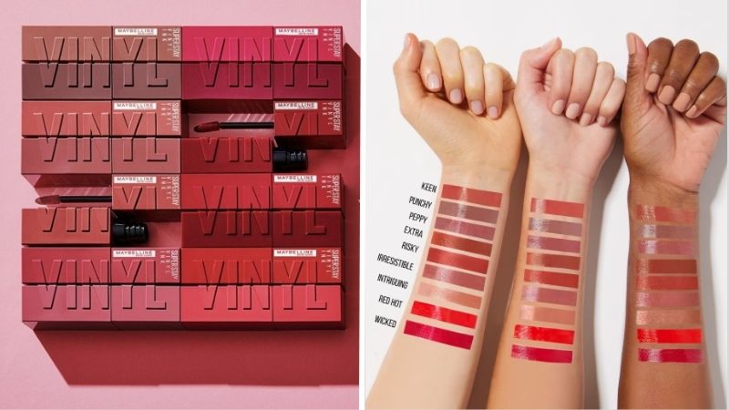 Son bóng Maybelline Superstay Vinyl Ink