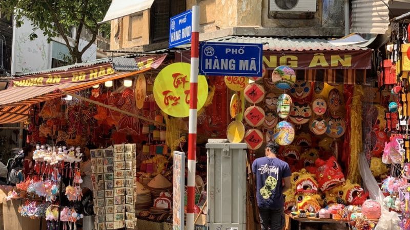 Phố Hàng Mã, Hàng Lược Quận Hoàn Kiếm