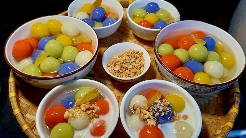 Chè trôi nước - Món chè "đoàn viên" không thể thiếu