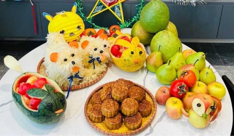 Gợi ý mâm cỗ Trung thu 'healthy' ngon miệng, đẹp mắt cho cả nhà vui khỏe