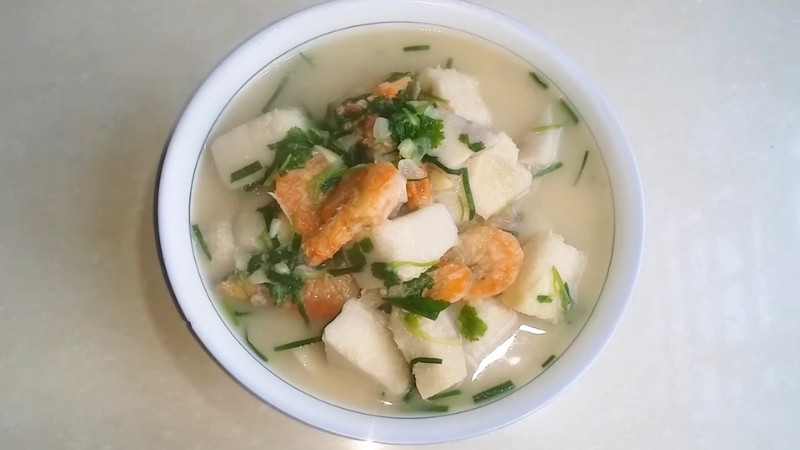 Canh khoai môn mang ý nghĩa xua xui, cầu may mắn dịp Trung thu Canh khoai môn mang ý nghĩa xua xui, cầu may mắn dịp Trung thu