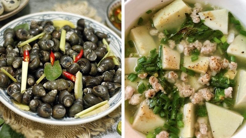 Ăn ốc và canh khoai môn dịp Trung thu mang ý nghĩa cầu sáng mắt và xua đuổi vận rủi Ăn ốc và canh khoai môn dịp Trung thu mang ý nghĩa cầu sáng mắt và xua đuổi vận rủi
