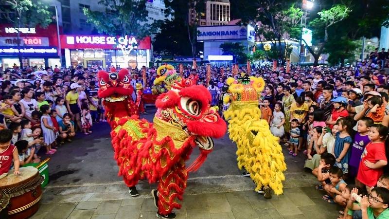 Múa lân sư rồng