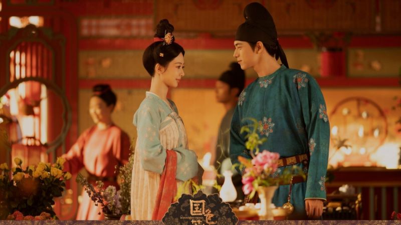 Hình ảnh và kỹ xảo được đầu tư chỉn chu, tái hiện sống động bối cảnh cung đình cổ trang