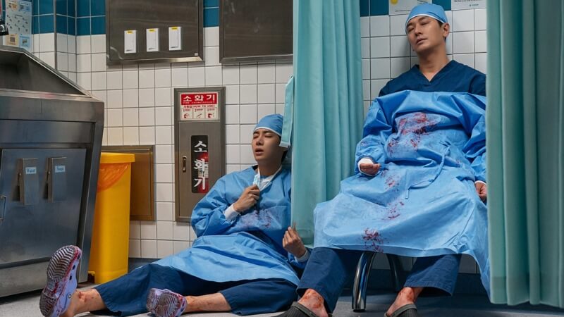 Hình ảnh/kỹ xảo trong phim Trung Tâm Chăm Sóc Chấn Thương