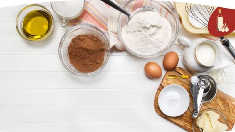 Hướng dẫn cách thay thế bơ bằng dầu ăn