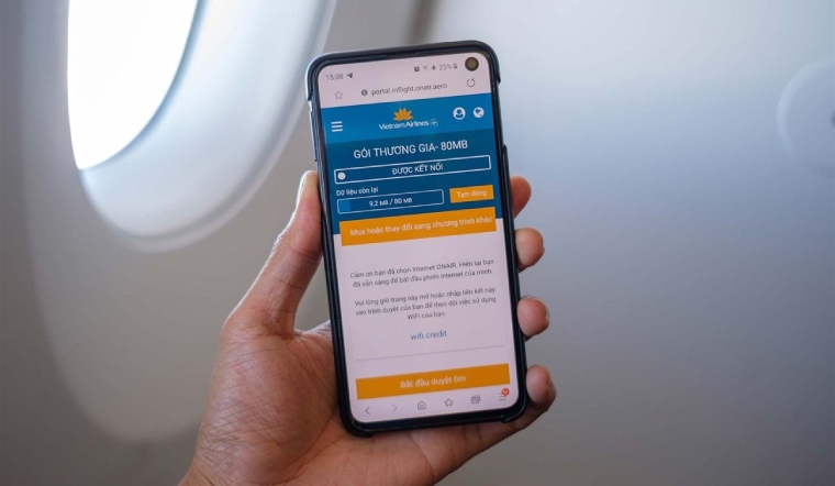 Gói internet Vietnam Airlines: Cách kết nối, bảng giá & mọi điều cần biết 2025