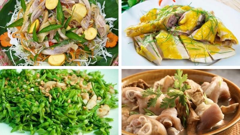 Thực đơn ít calo tập trung vào protein nạc, rau củ tươi và chế biến tối giản