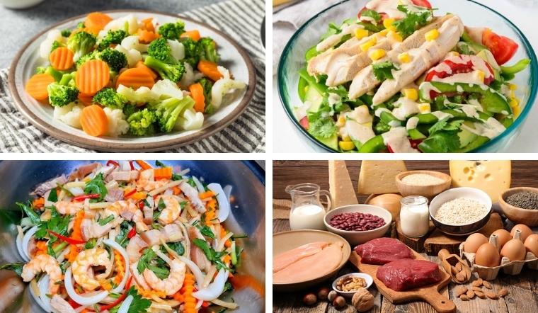 Gợi ý thực đơn mâm cỗ Trung thu cho người ăn kiêng: Không lo tăng cân