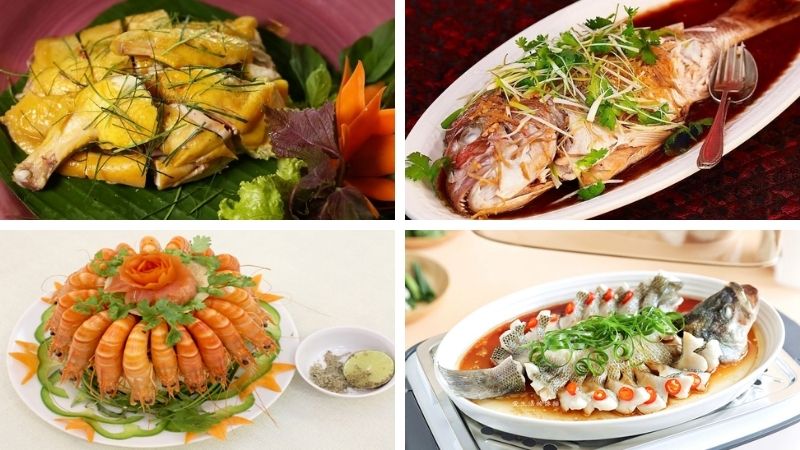 Món hấp giữ nguyên vị ngọt tự nhiên, cung cấp protein chất lượng cao