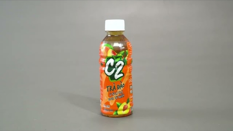 Trà đào C2 giúp nâng cao sức đề kháng và hỗ trợ cải thiện sức khỏe