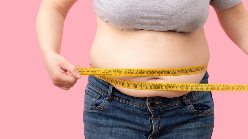 Lạm dụng trà đào C2 có thể gây ra nhiều vấn đề sức khỏe như tăng cân