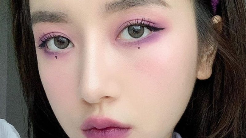 Trang điểm một màu pastel giúp mắt nhẹ nhàng, dễ ứng dụng hằng ngày