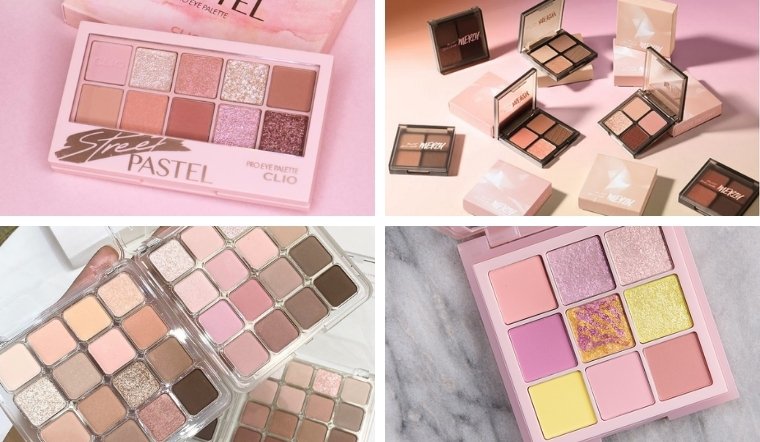 Phấn mắt màu pastel: Bí quyết trang điểm ngọt ngào và trong trẻo