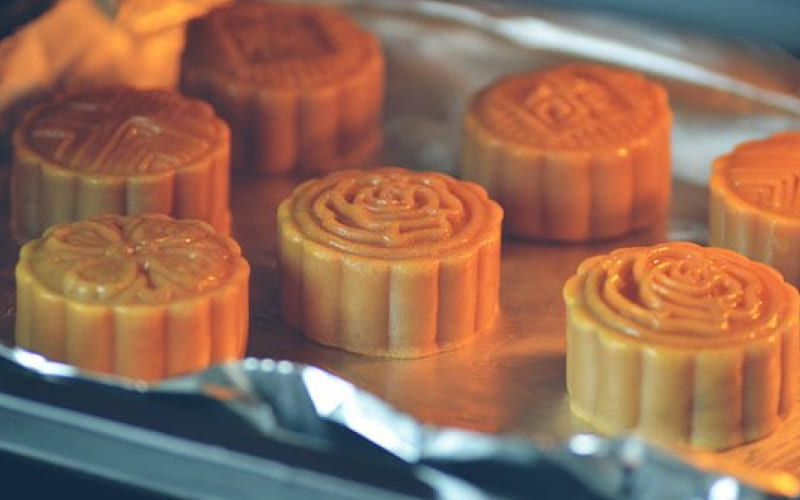 Bí quyết nướng bánh để lên màu chuẩn