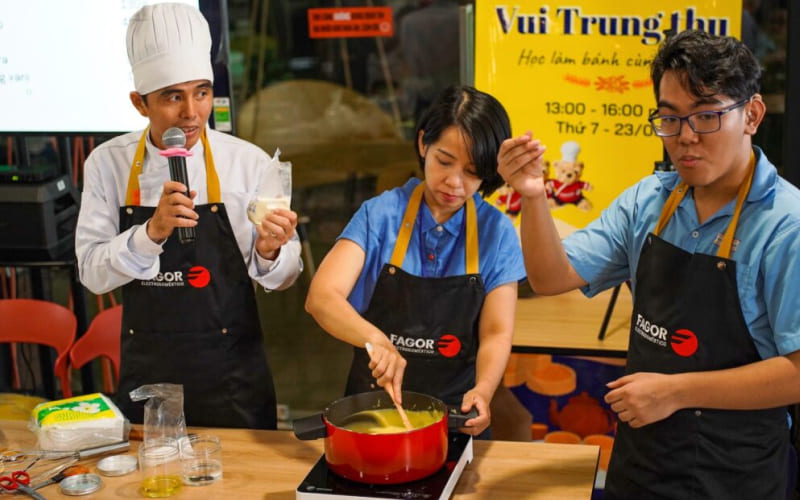 Được hướng dẫn từng bước, không sợ thất bại