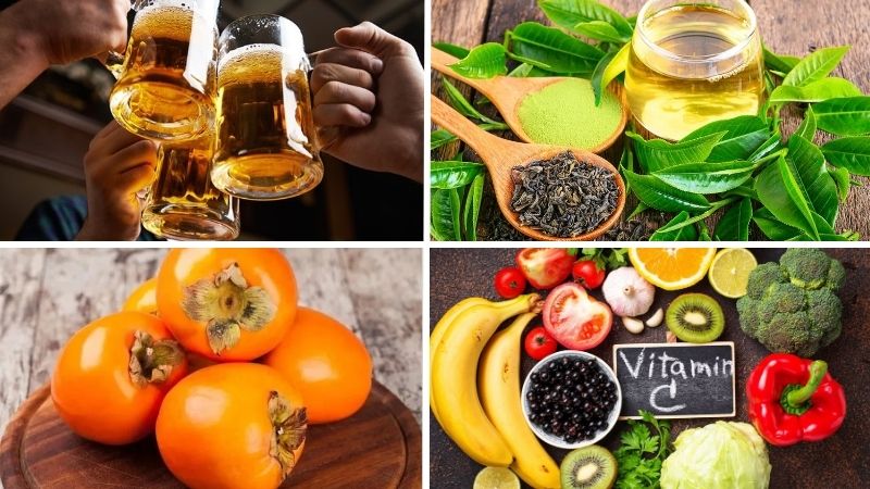 Các thực phẩm không nên kết hợp với Pepsi