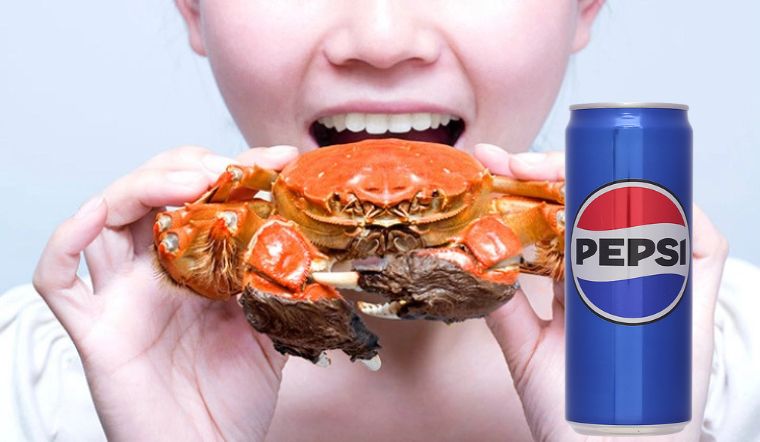 Ăn cua uống Pepsi có sao không? Lời giải đáp từ chuyên gia bạn cần biết