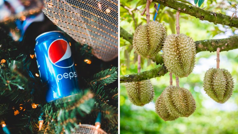 Không nên ăn sầu riêng với Coca-Cola hay các loại nước ngọt khác