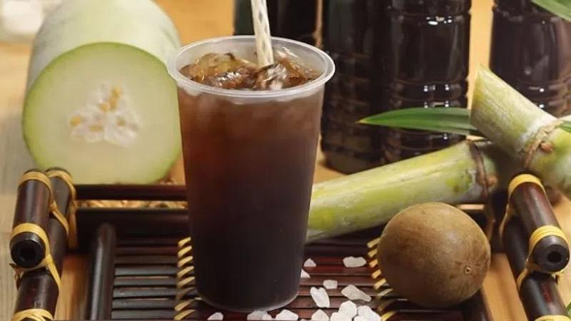 Nước ép bí đao rất phù hợp dùng trong chế độ giảm cân