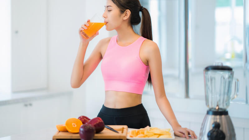 Buổi sáng là thời điểm lý tưởng để cơ thể hấp thụ dưỡng chất