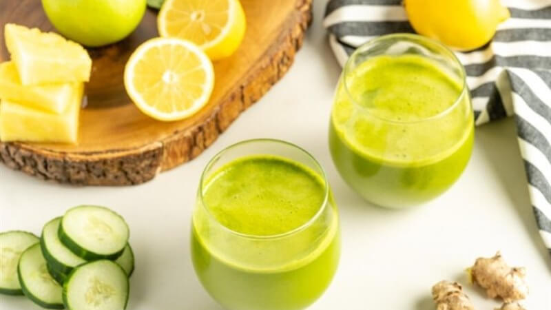 Công thức nước ép cho làn da tươi mới hơn