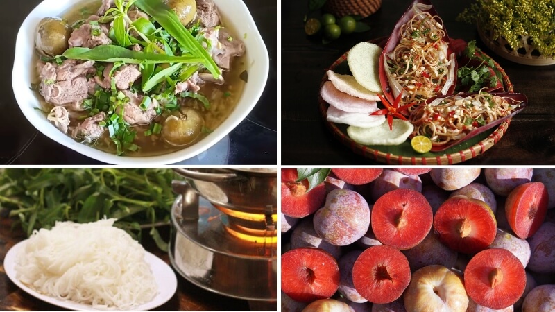 Thực đơn 3: Mâm cơm đổi vị