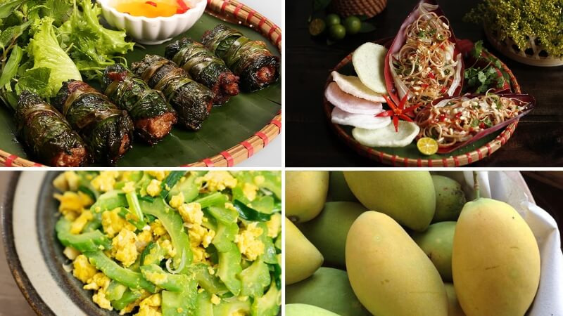 Thực đơn 4: Mâm cơm dân dã