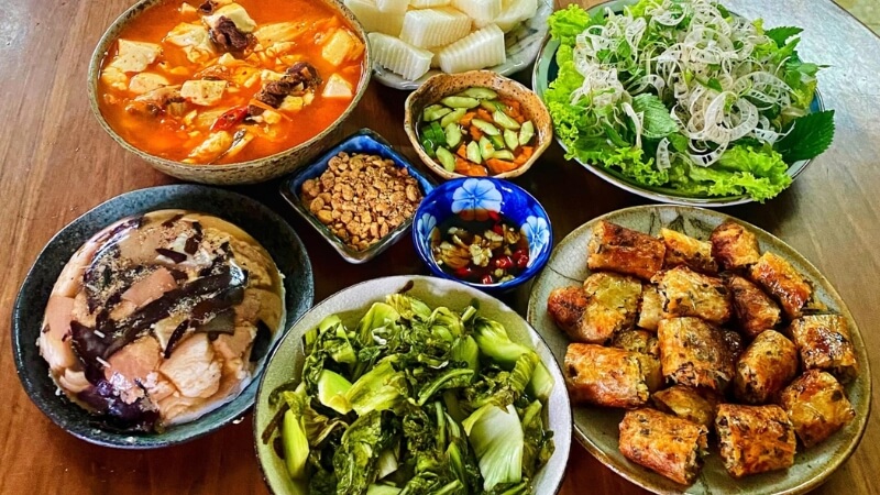Mẹo nhỏ để chuẩn bị mâm cơm mùa hè ngon hơn